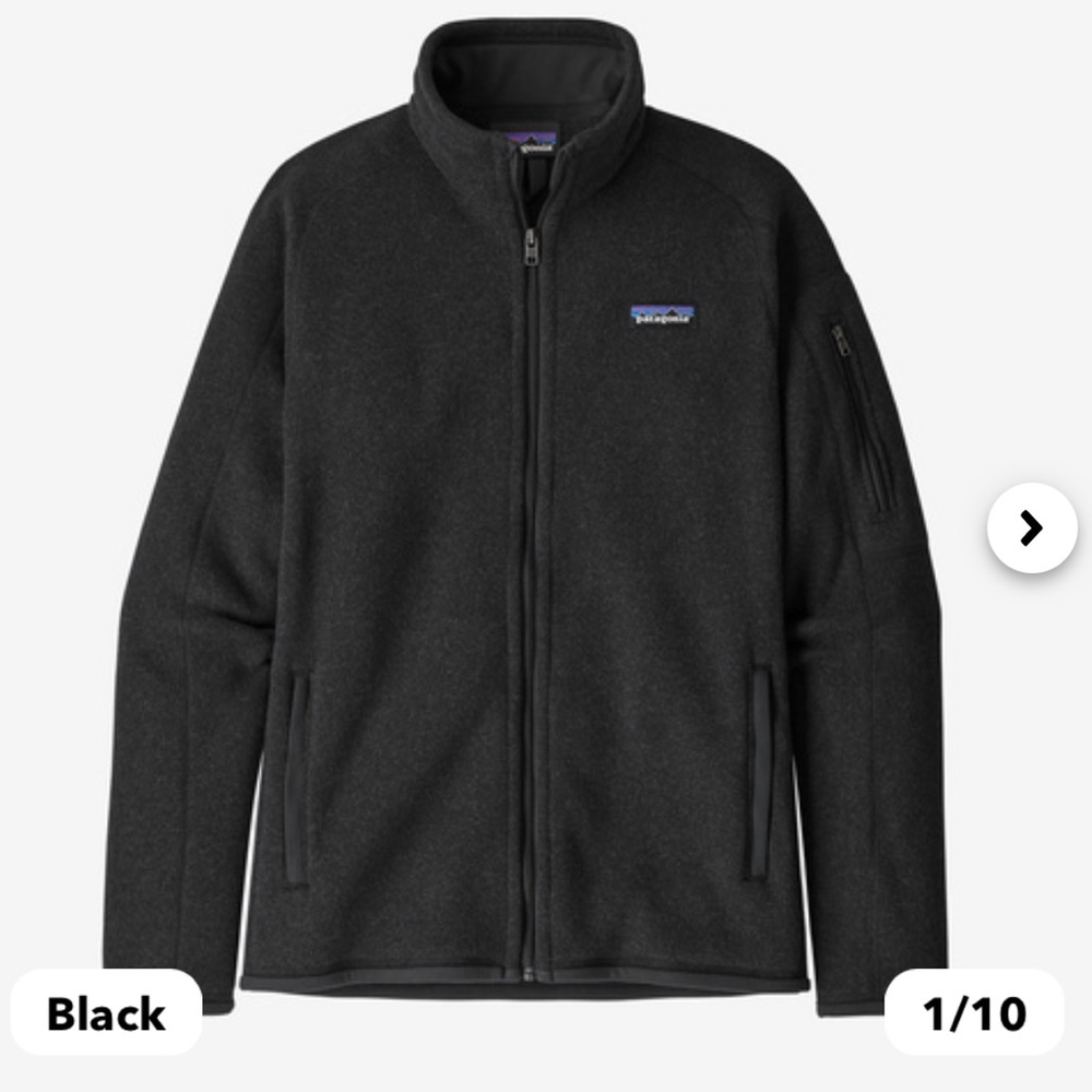 Patagonia Women's Better Sweater Fleece Jacket, Medium